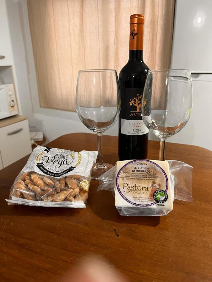 Apartamento Rural In&Ma-La Vida Es Hoy Grazalema Extérieur photo